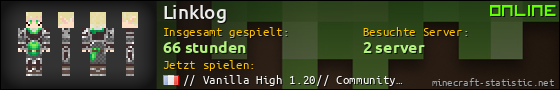 Benutzerleisten 560x90 für Linklog