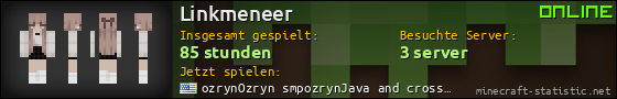 Benutzerleisten 560x90 für Linkmeneer