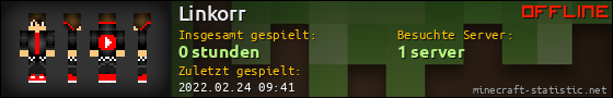 Benutzerleisten 560x90 für Linkorr