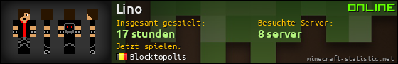 Benutzerleisten 560x90 für Lino