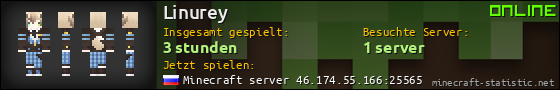 Benutzerleisten 560x90 für Linurey
