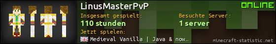 Benutzerleisten 560x90 für LinusMasterPvP