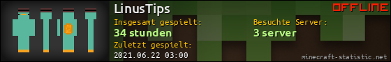 Benutzerleisten 560x90 für LinusTips