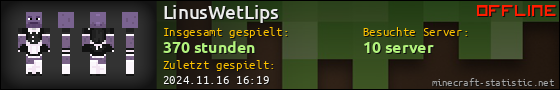 Benutzerleisten 560x90 für LinusWetLips