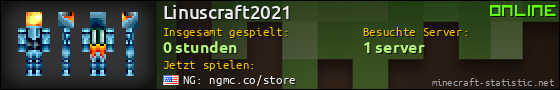 Benutzerleisten 560x90 für Linuscraft2021