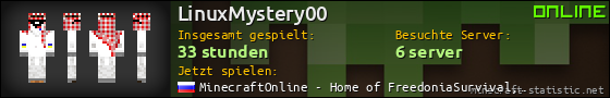 Benutzerleisten 560x90 für LinuxMystery00