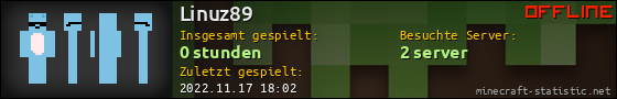 Benutzerleisten 560x90 für Linuz89