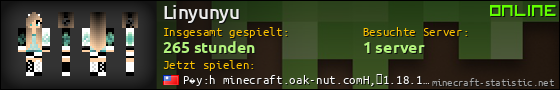 Benutzerleisten 560x90 für Linyunyu