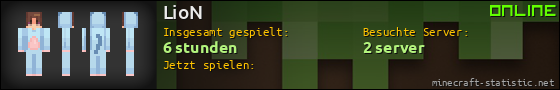 Benutzerleisten 560x90 für LioN