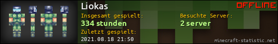 Benutzerleisten 560x90 für Liokas