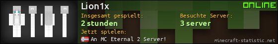 Benutzerleisten 560x90 für Lion1x