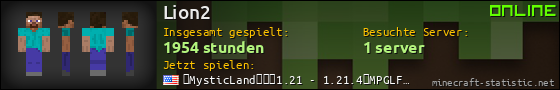 Benutzerleisten 560x90 für Lion2