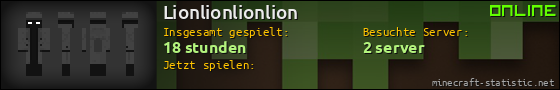 Benutzerleisten 560x90 für Lionlionlionlion