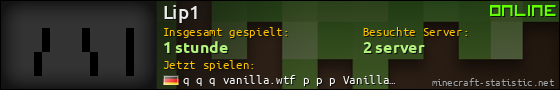 Benutzerleisten 560x90 für Lip1
