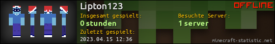 Benutzerleisten 560x90 für Lipton123