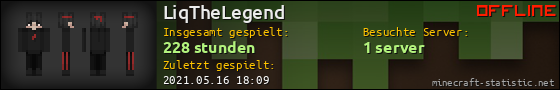 Benutzerleisten 560x90 für LiqTheLegend