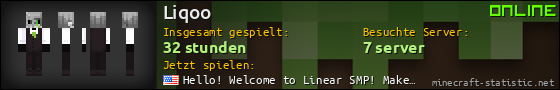 Benutzerleisten 560x90 für Liqoo