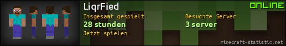 Benutzerleisten 560x90 für LiqrFied