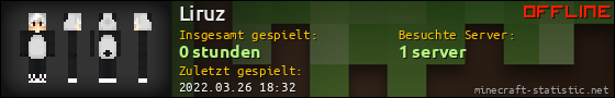 Benutzerleisten 560x90 für Liruz
