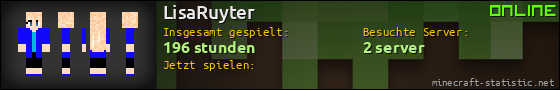 Benutzerleisten 560x90 für LisaRuyter
