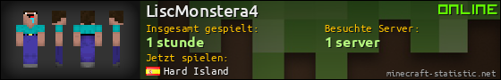 Benutzerleisten 560x90 für LiscMonstera4