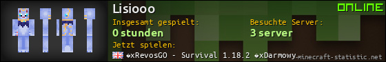 Benutzerleisten 560x90 für Lisiooo