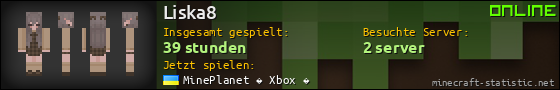 Benutzerleisten 560x90 für Liska8