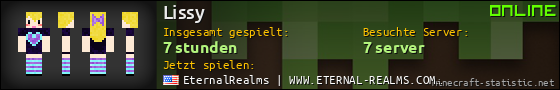 Benutzerleisten 560x90 für Lissy