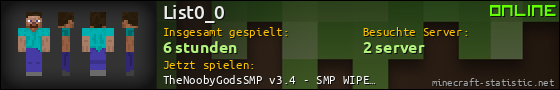 Benutzerleisten 560x90 für List0_0