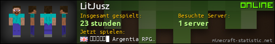 Benutzerleisten 560x90 für LitJusz