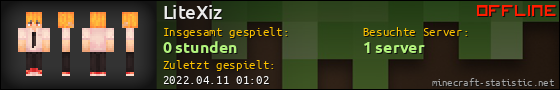 Benutzerleisten 560x90 für LiteXiz