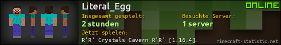 Benutzerleisten 560x90 für Literal_Egg