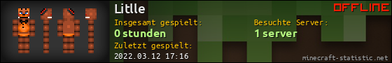 Benutzerleisten 560x90 für Litlle