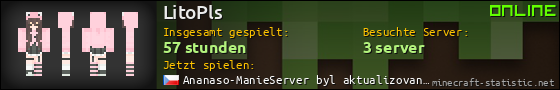 Benutzerleisten 560x90 für LitoPls