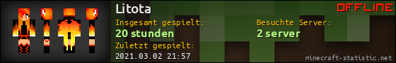 Benutzerleisten 560x90 für Litota