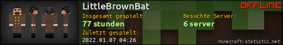 Benutzerleisten 560x90 für LittleBrownBat