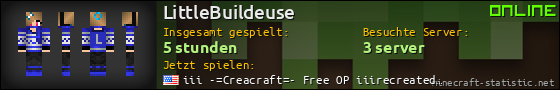 Benutzerleisten 560x90 für LittleBuildeuse