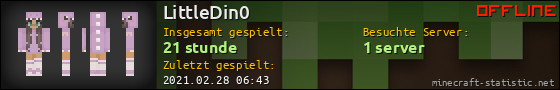 Benutzerleisten 560x90 für LittleDin0
