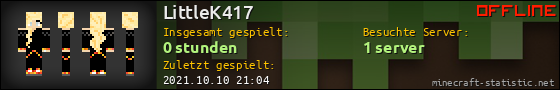 Benutzerleisten 560x90 für LittleK417