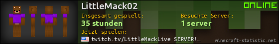 Benutzerleisten 560x90 für LittleMack02