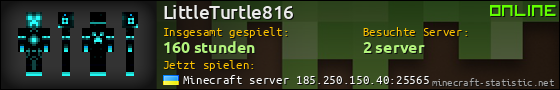 Benutzerleisten 560x90 für LittleTurtle816