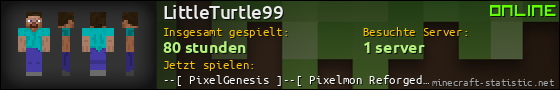 Benutzerleisten 560x90 für LittleTurtle99