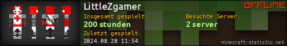 Benutzerleisten 560x90 für LittleZgamer