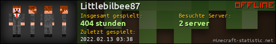 Benutzerleisten 560x90 für Littlebilbee87