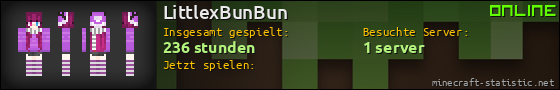 Benutzerleisten 560x90 für LittlexBunBun