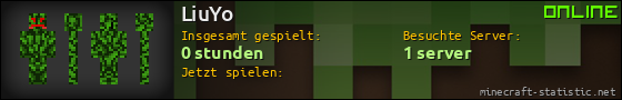 Benutzerleisten 560x90 für LiuYo