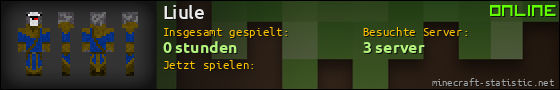 Benutzerleisten 560x90 für Liule