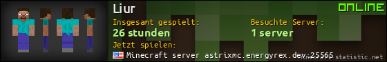 Benutzerleisten 560x90 für Liur