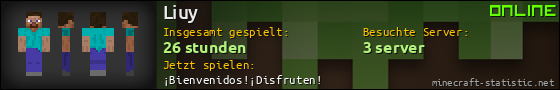 Benutzerleisten 560x90 für Liuy