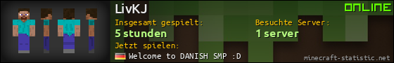 Benutzerleisten 560x90 für LivKJ